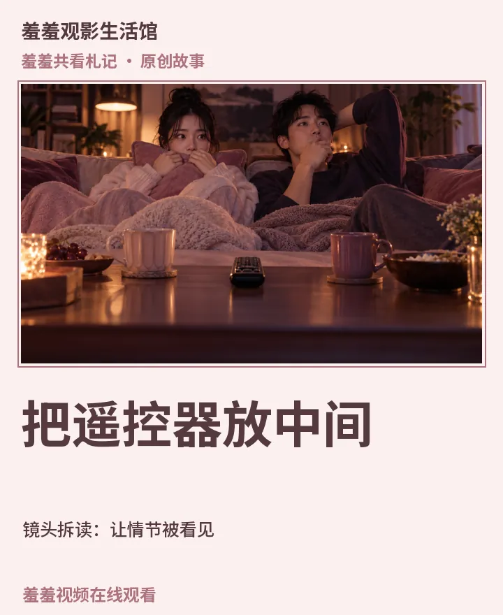 羞羞视频在线观看相关原创故事《把遥控器放中间》镜头拆读：让情节被看见封面：羞羞共看札记场景与中文标题
